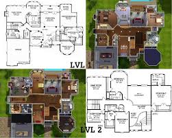 5134 Upstairs Hobby Room Mansion Floor Plan House Plans Mansion Sims 3 Houses Ideas