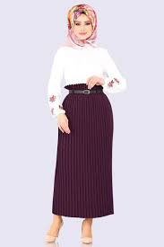 Modaselvim Etek Piliseli Etek 5626mp186 Murdum Etek Tarz Moda Elbise