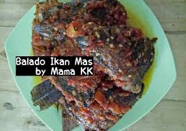 Ikan tongkol dengan bumbu sambal balado yang gurih dan pedasnya mantap. Bagaimana Membuat Balado Ikan Mas Yang Enak Resep Masakan