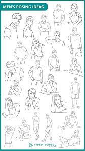 25 Posing Ideas For Men These 25 Poses Will Be Perfect For Your Next Portrait P Portrait Photography Poses Photography Poses For Men Photography Ideas For Men