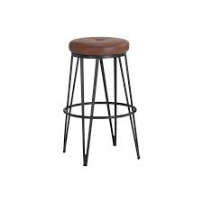 Matthews Swivel Barstool Black Bravo Cognac In 2020 Black Bar Stools Bar Stools Counter Stools