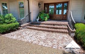 When estimating cost, include the price of sand, framing and any equipment you might need to purchase or rent such as a. Herringbone The Classic Paver Pattern American Paving Design