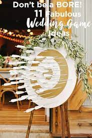11 Cool Games For Your Wedding Reception Weddingmix Indoor Wedding Games Wedding Reception Entertainment Wedding Games