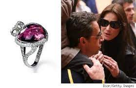 Carla Bruni S Engagement Ring Engagement Ring Photos Engagement Rings Carla Bruni