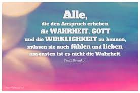 Alle Die Den Anspruch Erheben Die Wahrheit Gott Und Die Wirkli