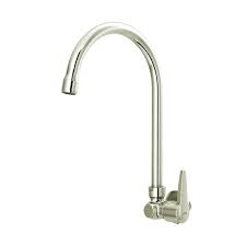 Sambungan kran air 360 rotasi fleksibel pancuran. Jual Aer Kran Air Dapur Kuningan Angsa Brass Kitchen Wall Faucet Aov 01a Terbaru Juni 2021 Blibli