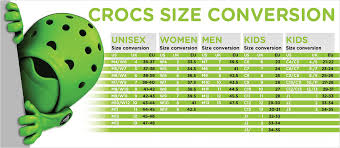 crocs size chart eufraimidis