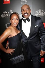 The couple looks happy and in love. 5 Facts You Need To Know About Marjorie Bridges Woods Steve Harvey S Wife