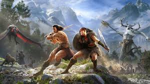 The game is set in the world of conan the barbarian. Conan Exiles Is Free To Try For The Weekend Pc Gamer
