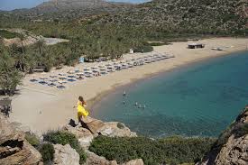 L'esprit contraire de la crete: Kreta Tag 12 15 Mai Palmenstrand Vai Vakantio