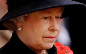 Has Queen Elizabeth II ever broken down in tears in public?