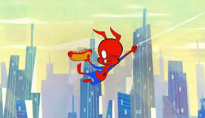 The black widow spider is a large widow spider found throughout the world and commonly associated with urban habitats or agricultural areas. New Peter Porker Short Has Spider Ham Fighting Super Villains And Eating Hot Dogs Marvel
