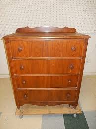 Shop a wide selection of 24 wide dressers in a variety of colors, materials and styles to fit your with such a wide selection of dressers for sale, from brands like forest designs furniture, sierra living. Sold Price Vintage 4 Drawer Dresser Has Backsplash 34 Inches Wide 42 Inches Tall Includes Backsplash 4 Drawers With Wood Knobs Invalid Date Pdt