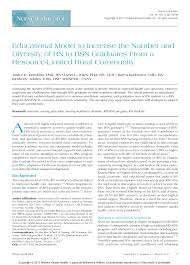 Boost your business with hire purchase from yorkshire bank. Pdf Educational Model To Increase The Number And Diversity Of Rn To Bsn Graduates From A Resource Limited Rural Community