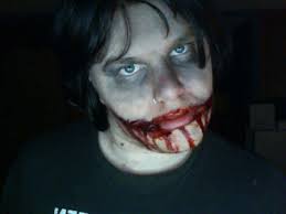 A glasgow smile (also known as a chelsea smile, or a glasgow, chelsea, birkenhead, a buck 50 or cheshire grin) is a wound caused by making a cut from the corners of a victim's mouth up to the ears. Glasgow Smile By Mikesmoulage On Deviantart