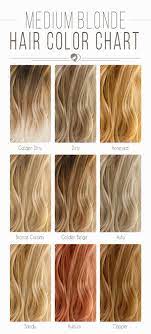 Blonde Hair Color Chart 2021 The Shades Kissed By The Sun Blonde Hair Color Chart Medium Blonde Hair Color Medium Blonde Hair