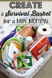 Survival Kits For New Moms This Little Home Of Mine Mom Survival Kit Mommy Survival Kit Survival Kit Gifts