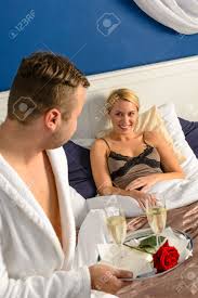 Maybe you would like to learn more about one of these? Husband Flirting Wife Bedroom Romantic Evening Celebration Nightgown Stock Photo Picture And Royalty Free Image Image 17887304