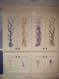 It is an essential element to your kitchen's style when doing a kitchen remodel. Kitchen Cabinet Stencils Visio Use Stencils Wall Kitchen Cabinets Diy Cabinet Doors