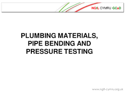 Are you good at technical skills? Plumbing Teaching Resources