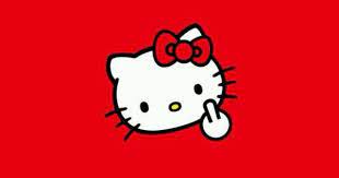 Naughty Kitty Hello Kitty Wallpaper Hello Kitty Images Hello Kitty Iphone Wallpaper