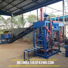 Mengingat pengerjaan bahan bangunan ini sederhana, tak jarang bahwa peluang usaha batako dan paving block ini banyak dimanfaatkan oleh mereka yang ingin mencoba bisnis baru. Mesin Paving Block Hidrolik Teknologi Terbaru