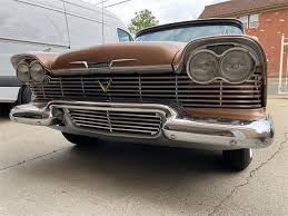 Image result for Sunset Beige 1958 Plymouth