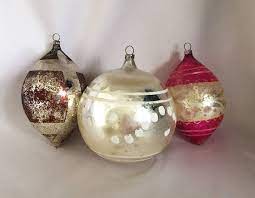 Only 1 available and it's in 1 person's cart. Antique Jumbo Art Deco Lauscha German Mercury Glass Christmas Ornaments Vintage Christmas Ornaments Vintage Christmas Toys Mercury Glass Christmas Ornaments