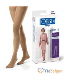 Vớ y khoa đùi Jobst Opaque - Loại mỏng