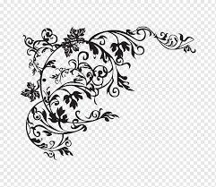 Maybe you would like to learn more about one of these? Ornament Motif Ornament S White Monochrome Mural Png Pngwing