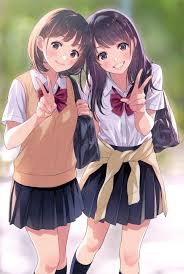 Find the best anime wallpaper on wallpapertag. Best Friends Anime Wallpapers Wallpaper Cave