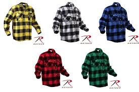 Black And White Buffalo Plaid Shirt Blue Red Green White Yellow Black Buffalo Plaid Heavyweight Cotton Flannel Shirt Cotton Flannel Shirts Flannel Shirt Yellow Black