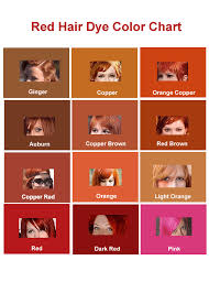 Hair colors with red, orange, and gold tones give a feeling of warmth and add more color to the face, explains celebrity hairstylist michael dueñas. For Redheads To Enhance Or To Change Your Natural Colour For Non Redheads To Join The Wonde Dyed Red Hair Hair Dye Color Chart Red Hair Dye Colors