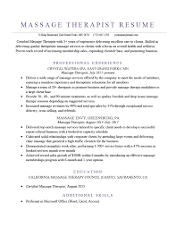 Tips on how to write the perfect quality controller resume; Massage Therapist Resume Sample For Download
