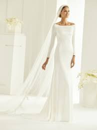 Die beste hochzeitskleider / brautkleid online kaufen. Hochzeitskleid Mit U Boot Ausschnitt Von Bianco Evento Braut De