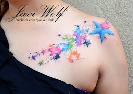 #rainbow #rainbowcore #tattoo #rainbow tattoo #star tattoo #skin #shooting star #colorful i met a straight woman who wants to get a rainbow tattoo. Great Rainbow Pictures Tattooimages Biz