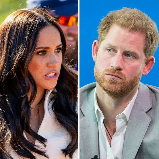 A Royal Biographer Says Meghan Markle Treats Prince Harry 'Horren...