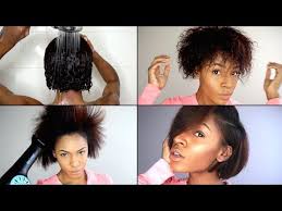 What do you say about a compact hair straightener? Great Routine On How To Wash Blow Out And Flat Iron Short Natural Hair Blowout Hair Natural Hair Blowout Flat Iron Natural Hair