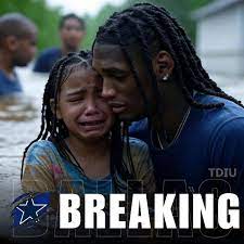 BREAKING: CeeDee Lamb recounts what he witnessed while helping with the  devastating flood in Texas. He said: "When I got out of the car and saw the  devastation in the area, I