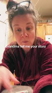 Tell Me Your Story Book Grandma