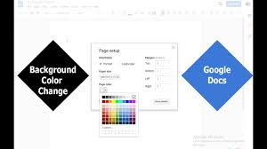 Themes to change or add a theme to your presentation, go to the sl. How To Change Document Background Color In Google Docs 2019 Youtube