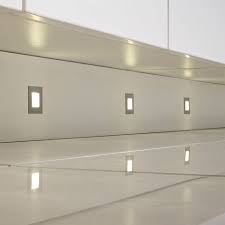 luce led square plinth light