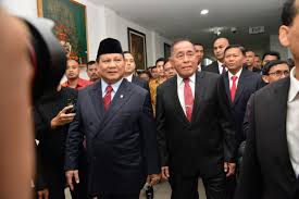 Prabowo has prospered since president joko widodo surprisingly brought his presidential rival into the cabinet after last year's bitterly fought campaign, which saw the great indonesia movement party (gerindra) leader lose by 10% of the vote. Kementerian Pertahanan Republik Indonesia