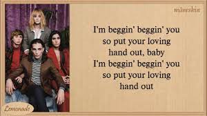 Tshawe] beggin', beggin' you put your lovin' hand out, baby beggin', beggin' you put and i hope that my heart gets fed matter of fact, girl, i'm beggin'. Maneskin Beggin Lyrics Youtube