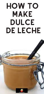 Bring to a boil, stirring constantly. How To Make Dulce De Leche Caramel Lovefoodies