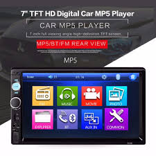 Check spelling or type a new query. 7010b 7 Inch Bluetooth V2 0 Car Audio Stereo Touch Screen Mp5 Player Support Sd Usb Fm Radio Auto Accessories On Carousell