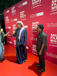 🎥 Saudi Film Nights in Johannesburg 🕴🏽