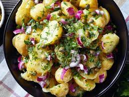 It's perfect for making ahead! Spuds You Ll Like 10 Delicious Filling And Fabulous Potato Salads Potatoes The Guardian