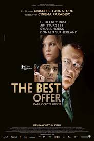 Armed with only one word, tenet, and fighting for the survival of the entire world, a protagonist journeys through a twilight world of international espionage on a mission that will unfold in something beyond real time. The Best Offer 2013 Imdb