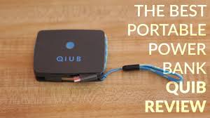 The goal zero yeti 200x is a small power station to keep your devices going, whether you are away from home or lose power in an emergency. The Best Mini Power Bank Qiub Review Youtube